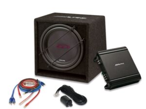 Alpine BASSIKASTI KOMPLEKT SBG-30KIT