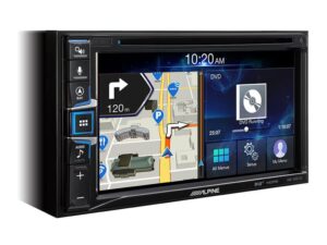 Alpine navigatsioonisüsteem INE-W611DC