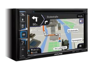 Alpine navigatsioonisüsteem INE-W611D