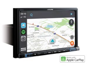 Alpine navigatsioonisüsteem X803D-U