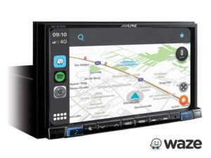 Alpine navigatsioonisüsteem INE-W720D