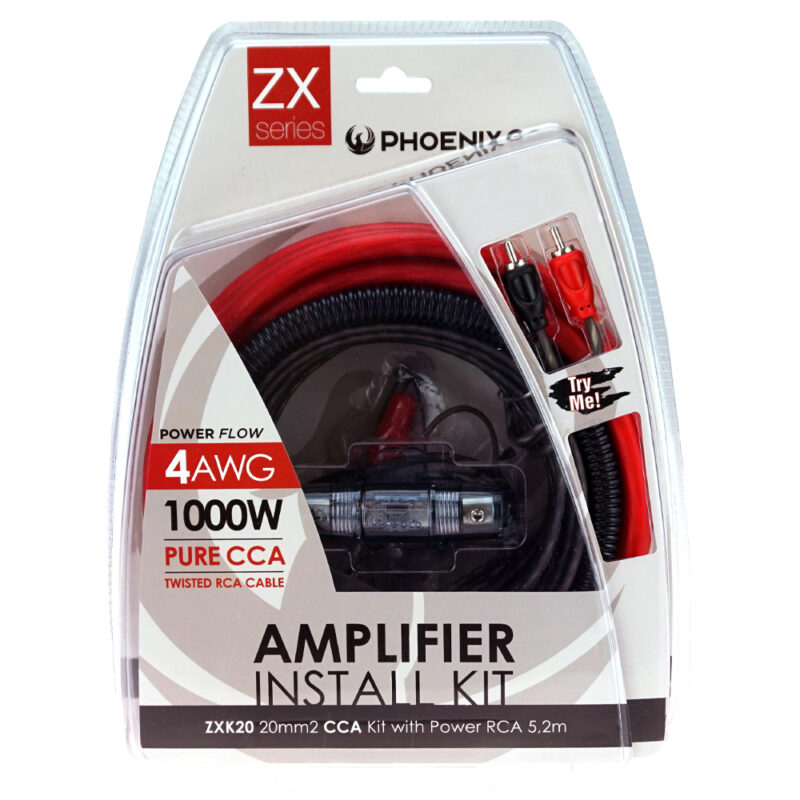 Võimendi juhtmekomplekt ZX-20